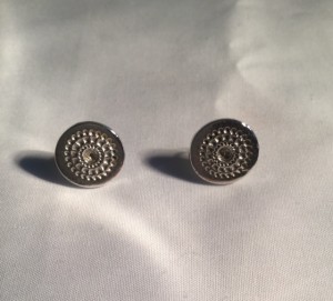 Round Earring Stud